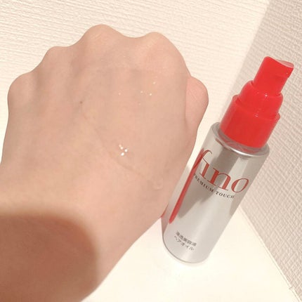 フィーノ プレミアムタッチ 濃厚美容液ヘアオイル/フィーノ/ヘアオイルを使ったクチコミ(2枚目)