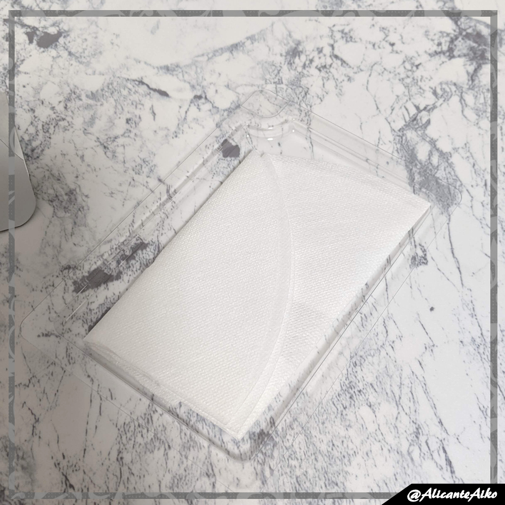 フリーズドライエッセンスマスク ナイアシンアミド22%/HiCA/シートマスク・パックを使ったクチコミ（3枚目）