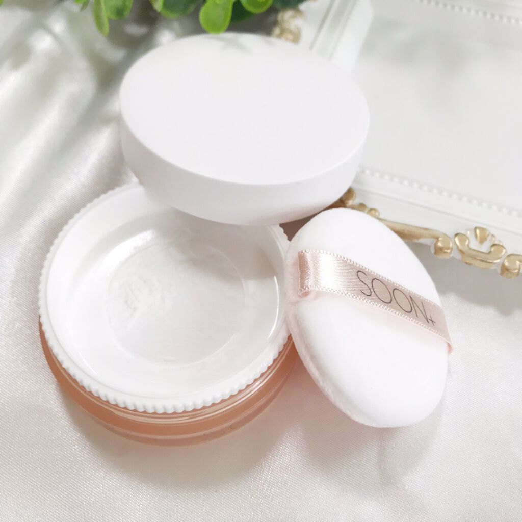 SOON+ プロバイオティクスミューンパウダー/soon＋/ルースパウダーを使ったクチコミ（1枚目）