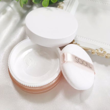 SOON+ プロバイオティクスミューンパウダー/soon+/ルースパウダーを使ったクチコミ(1枚目)