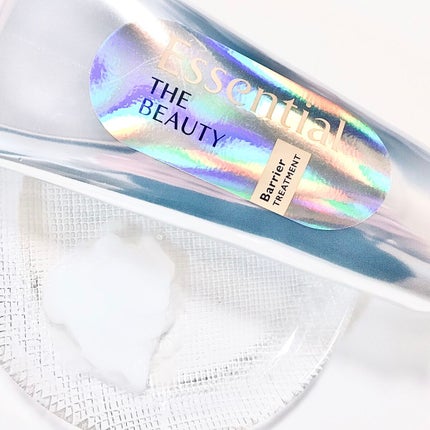 髪のキメ美容バリアトリートメント/エッセンシャル/洗い流すヘアトリートメントを使ったクチコミ(3枚目)