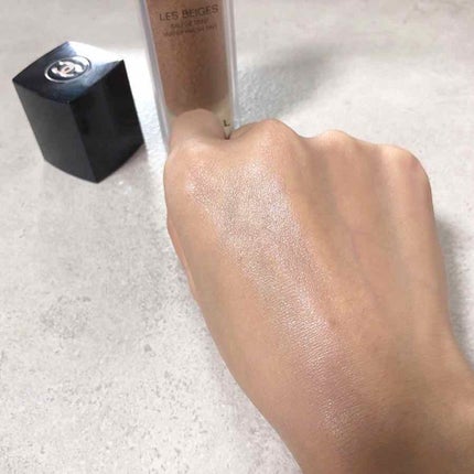 レ ベージュ オー ドゥ タン/CHANEL/クリーム・エマルジョンファンデーションを使ったクチコミ(2枚目)