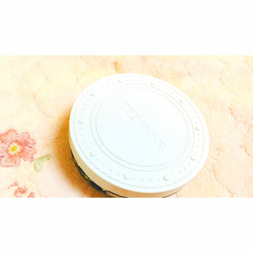 UVクリアフェイスパウダー/CEZANNE/プレストパウダーを使ったクチコミ(1枚目)
