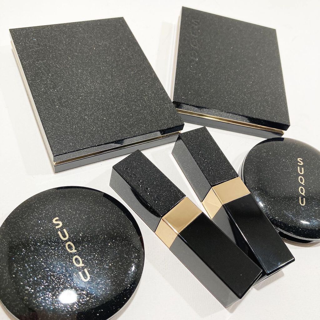 ホリデー メイクアップ キット A/B/SUQQU/メイクアップキットを使ったクチコミ（3枚目）