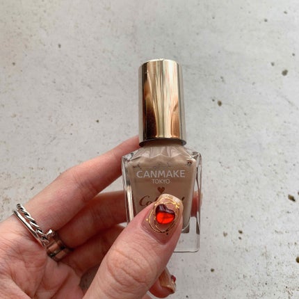 カラフルネイルズ/キャンメイク/マニキュアを使ったクチコミ(3枚目)