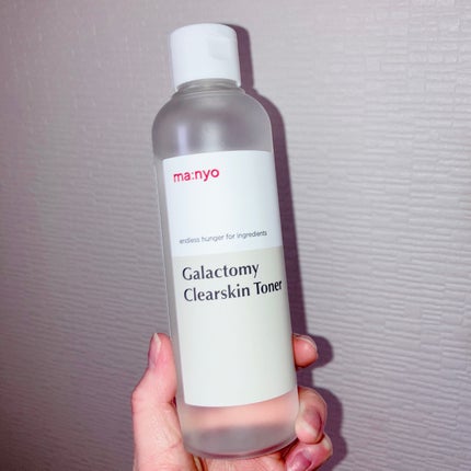 ガラクトミー スキントナー/manyo/化粧水を使ったクチコミ(1枚目)