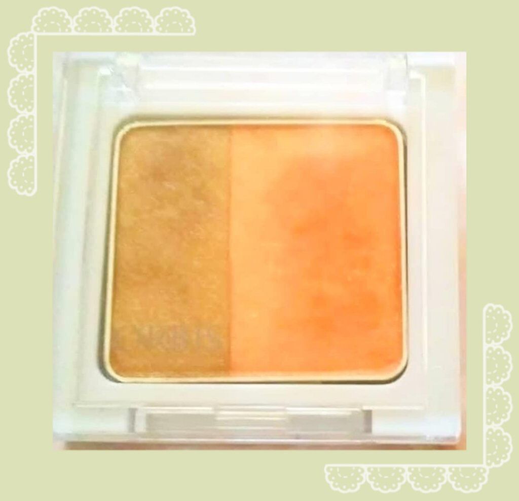 ツイングラデーションアイカラー/オルビス/アイシャドウパレットを使ったクチコミ（1枚目）