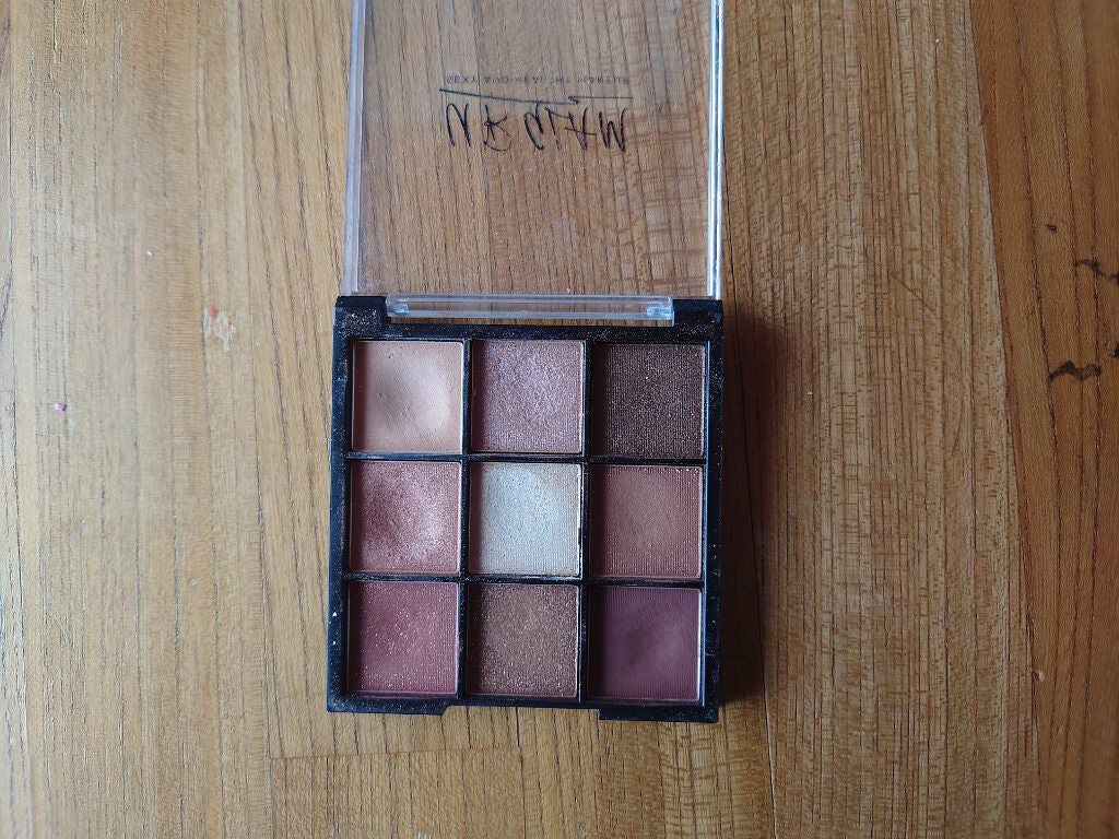 UR GLAM BLOOMING EYE COLOR PALETTE/U R GLAM/アイシャドウパレットを使ったクチコミ(2枚目)