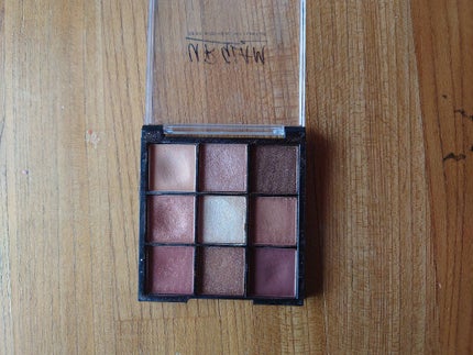 UR GLAM BLOOMING EYE COLOR PALETTE/U R GLAM/アイシャドウパレットを使ったクチコミ(2枚目)