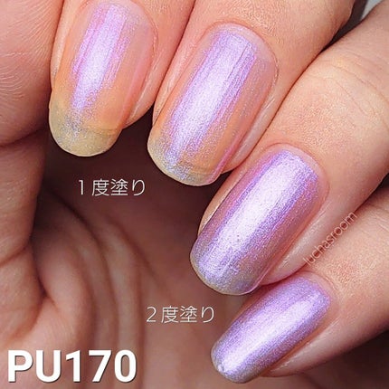 ネイルホリック Sheer pearl color/ネイルホリック/マニキュアを使ったクチコミ(5枚目)