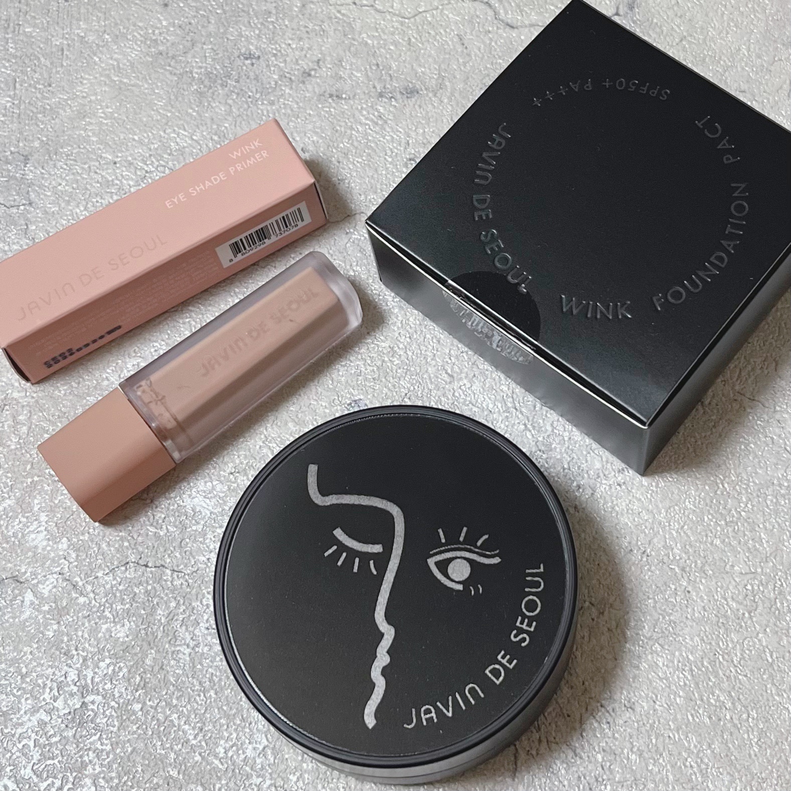 ジャビンドゥソウル ウインクファンデーションパクト/Javin De Seoul/クッションファンデーションを使ったクチコミ（1枚目）