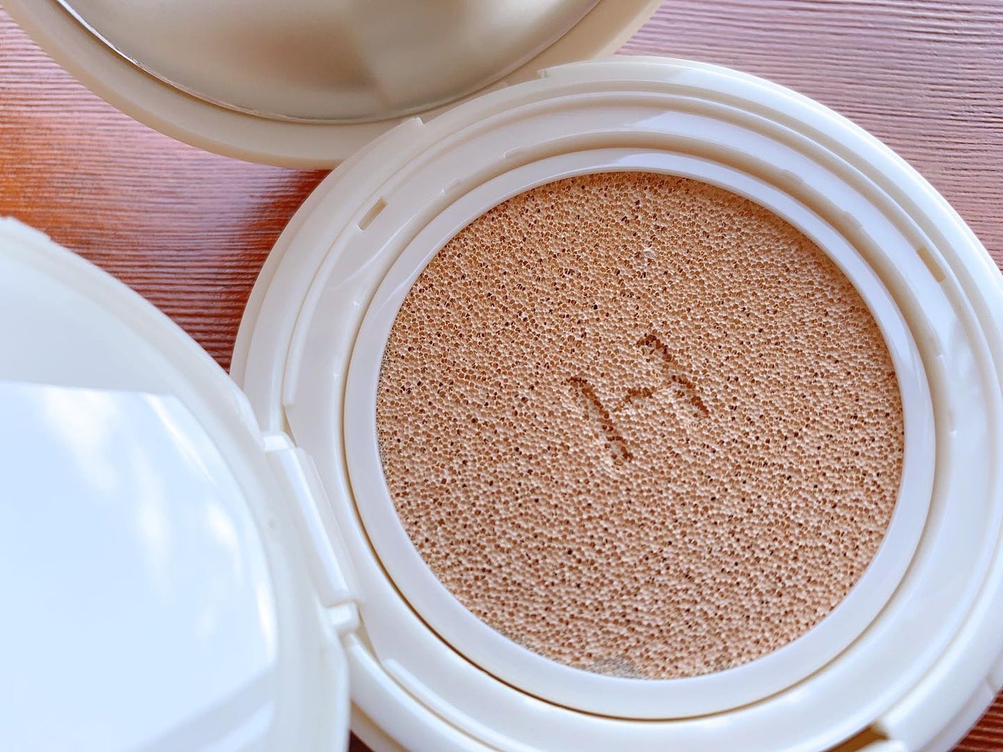 セカンドスキングロウクッション/hince/クッションファンデーションを使ったクチコミ(3枚目)