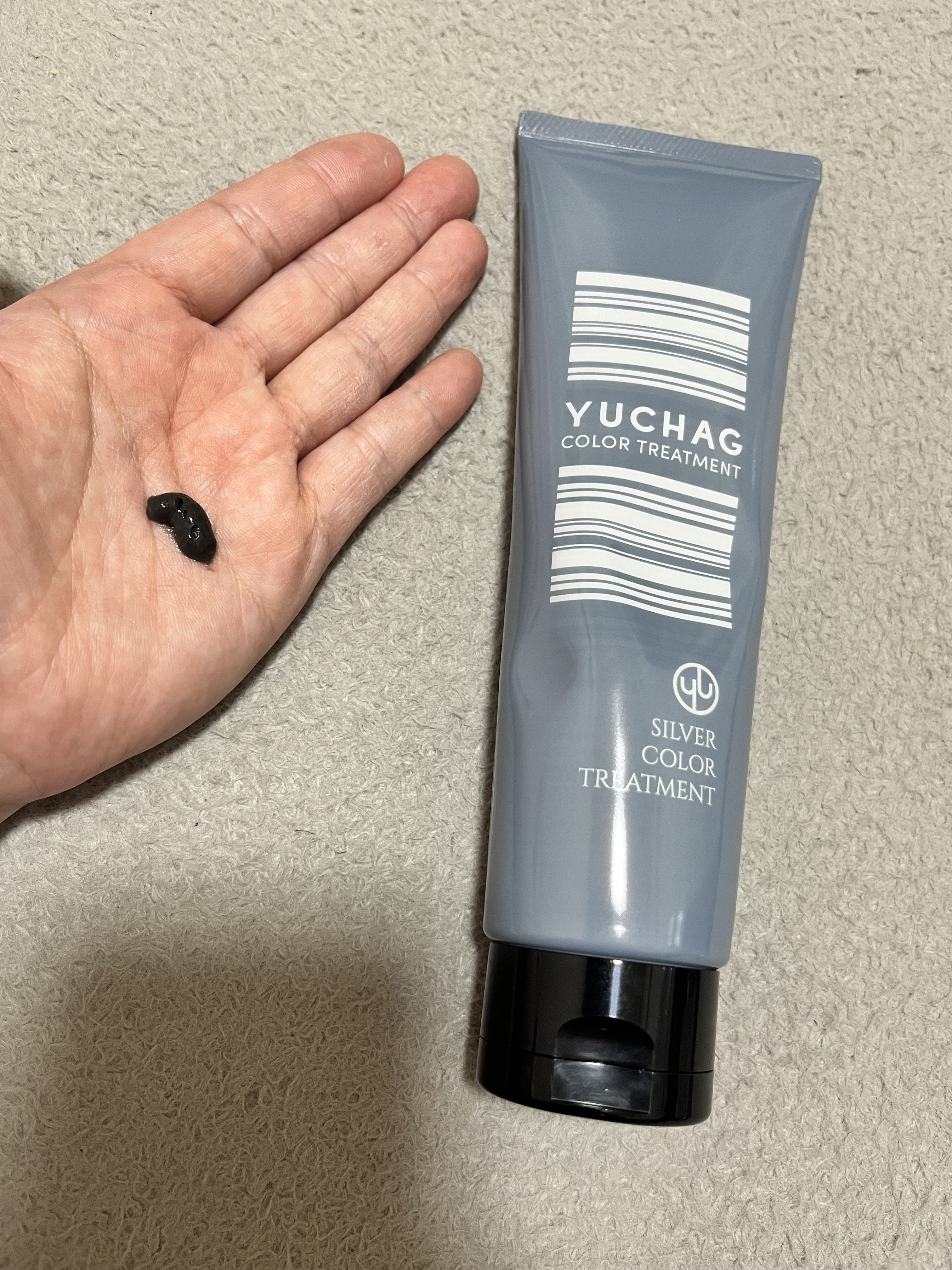 ユチャ　カラーシャンプー/カラートリートメント/YUCHAG/市販シャンプーを使ったクチコミ（3枚目）