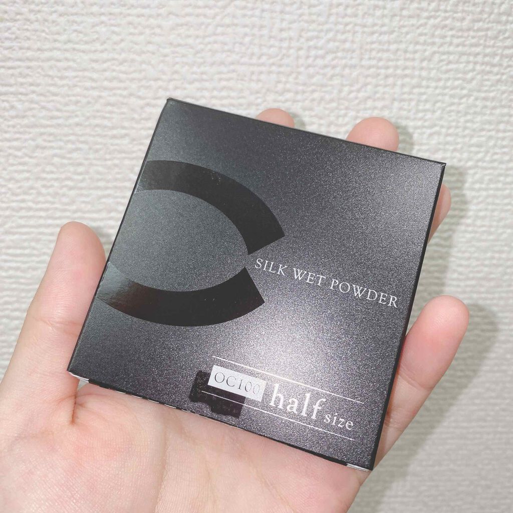 シルクウェットパウダー/セフィーヌ/パウダーファンデーションを使ったクチコミ（1枚目）