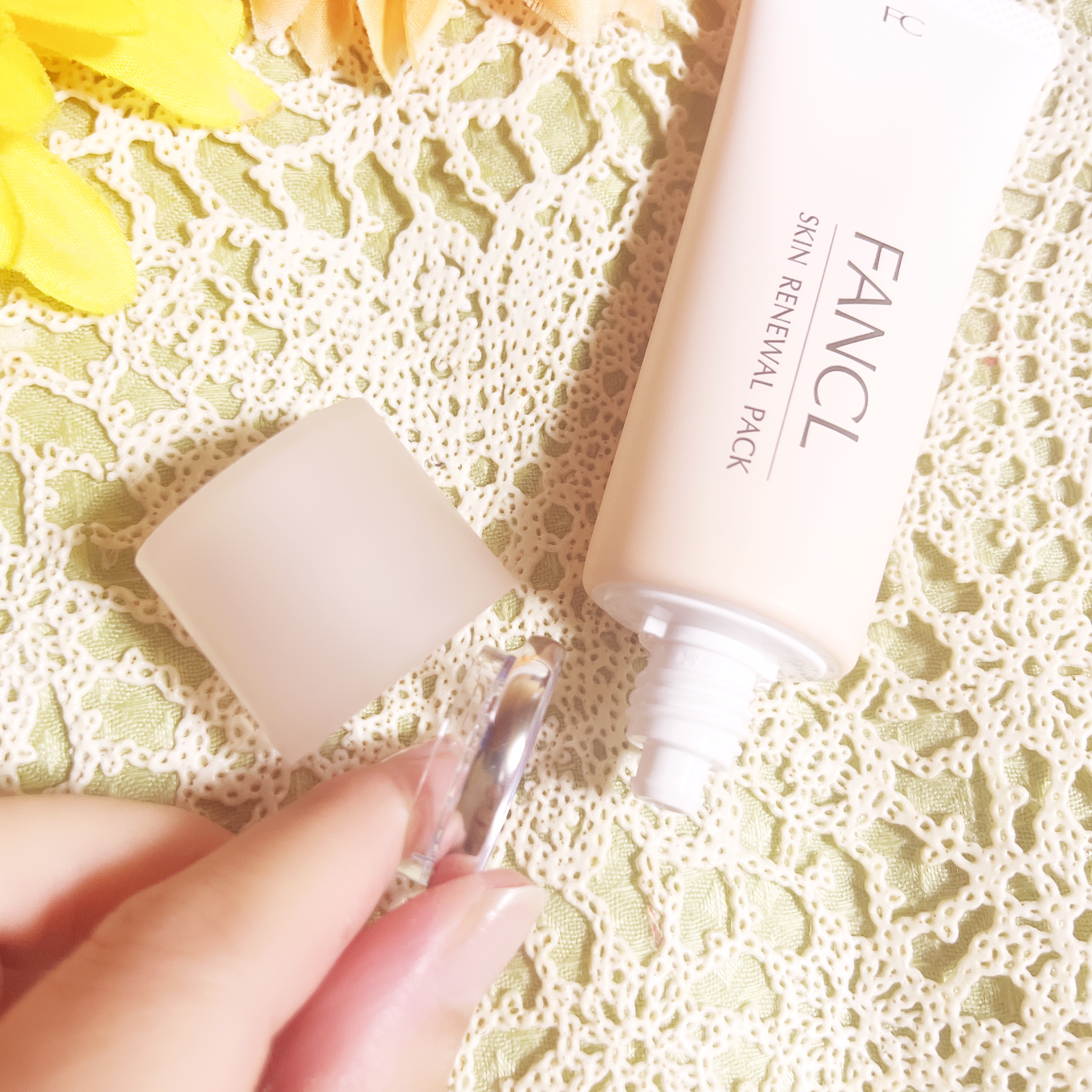 スキン リニューアルパック/ファンケル/洗い流すパック・マスクを使ったクチコミ（2枚目）