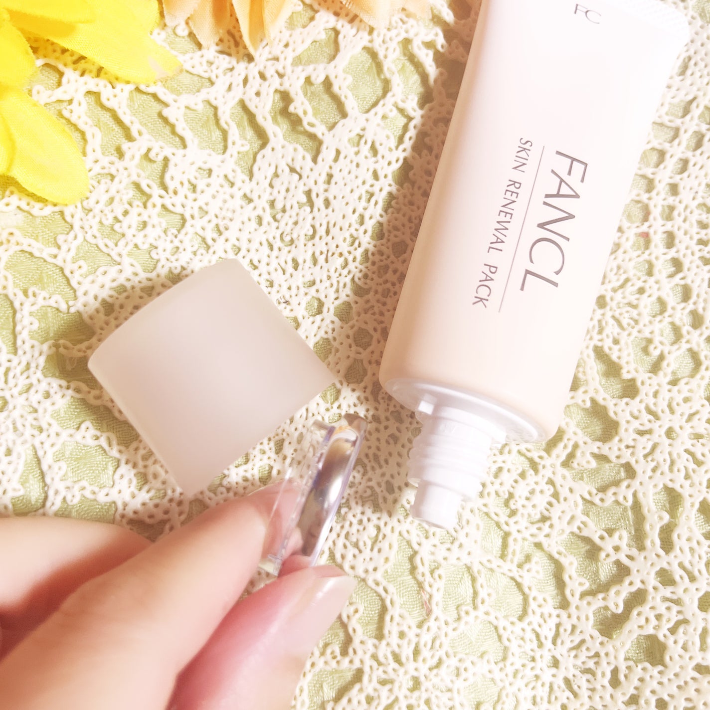 スキン リニューアルパック/ファンケル/洗い流すパック・マスクを使ったクチコミ(2枚目)