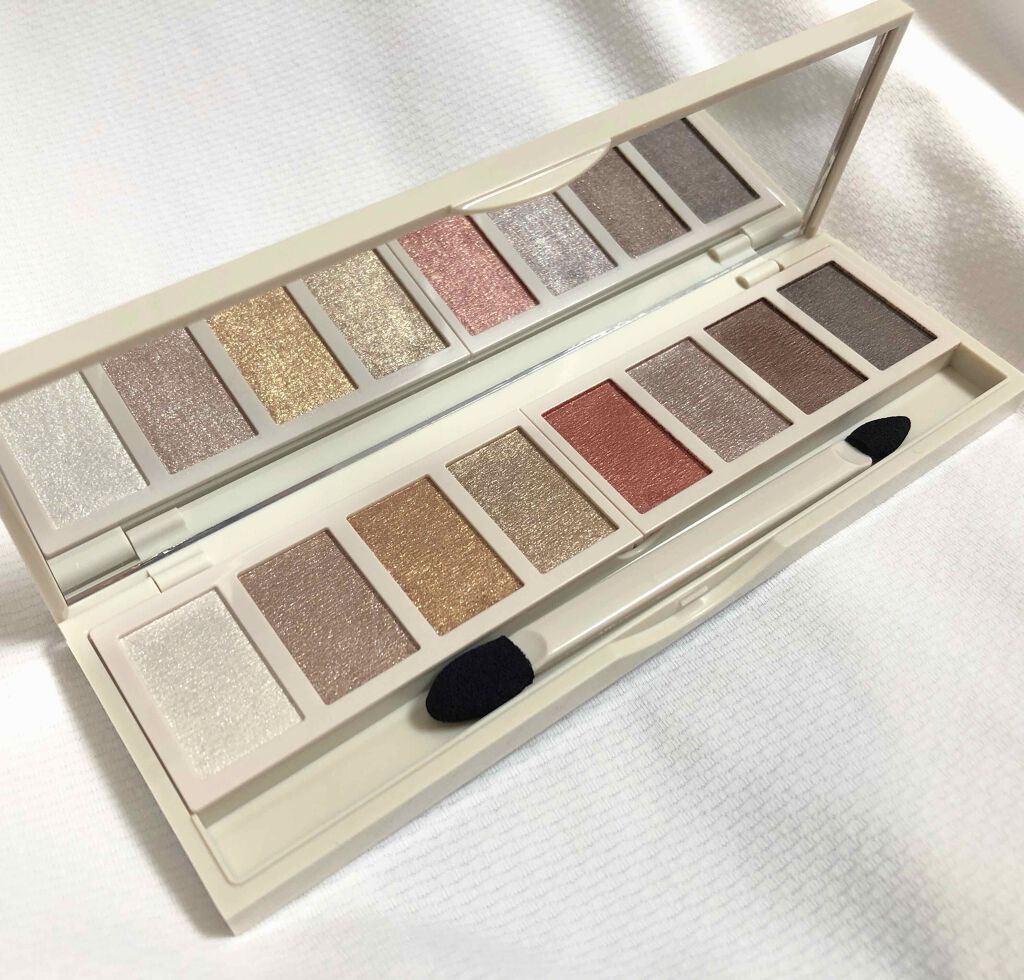 リシェ グラマラスモード アイパレット/Visée/アイシャドウパレットを使ったクチコミ(1枚目)