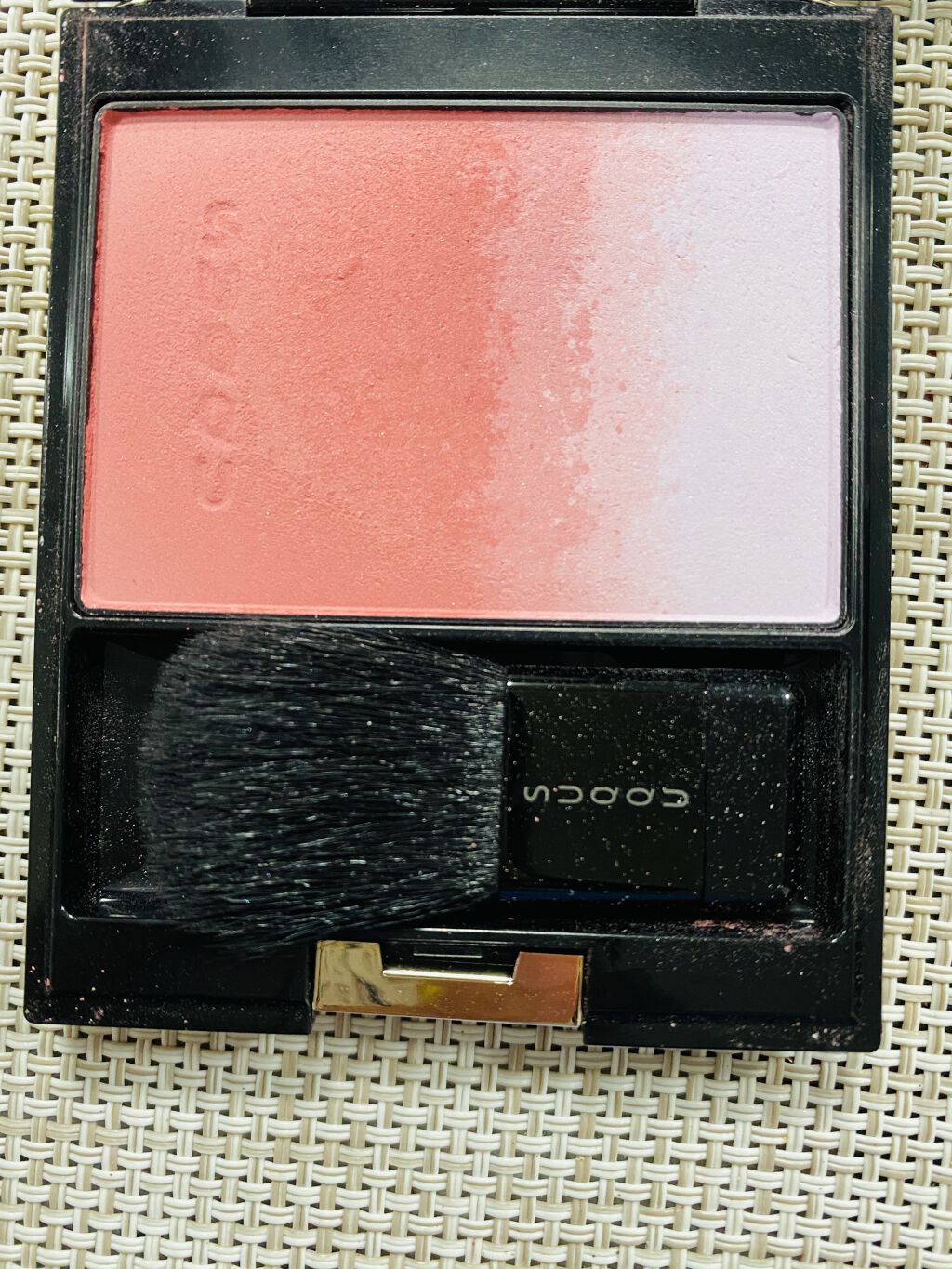 ピュア カラー ブラッシュ/SUQQU/パウダーチークを使ったクチコミ（3枚目）