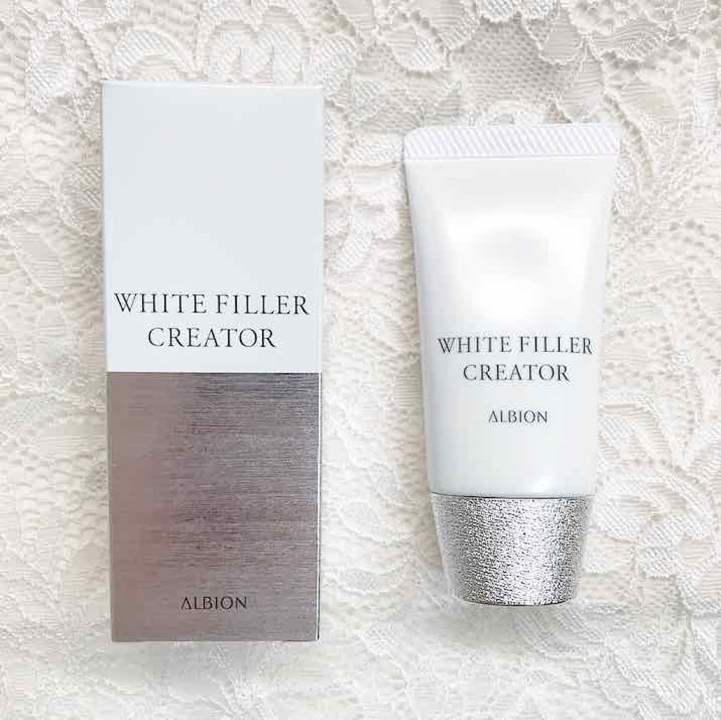 アルビオン ホワイトフィラー クリエイター/ALBION/化粧下地を使ったクチコミ（1枚目）