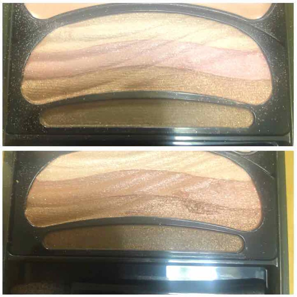 ブラシひと塗りシャドウ/オーブ/アイシャドウパレットを使ったクチコミ（3枚目）