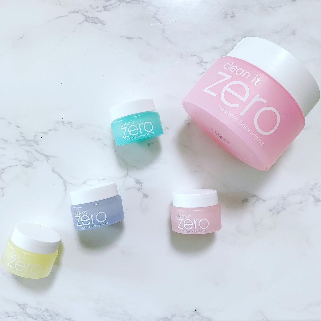 クリーンイットゼロ クレンジングバーム オリジナル/BANILA CO/クレンジングバームを使ったクチコミ(1枚目)