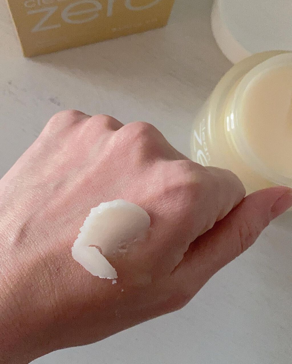 クリーンイットゼロ クレンジングバーム オリジナル/BANILA CO/クレンジングバームを使ったクチコミ(5枚目)