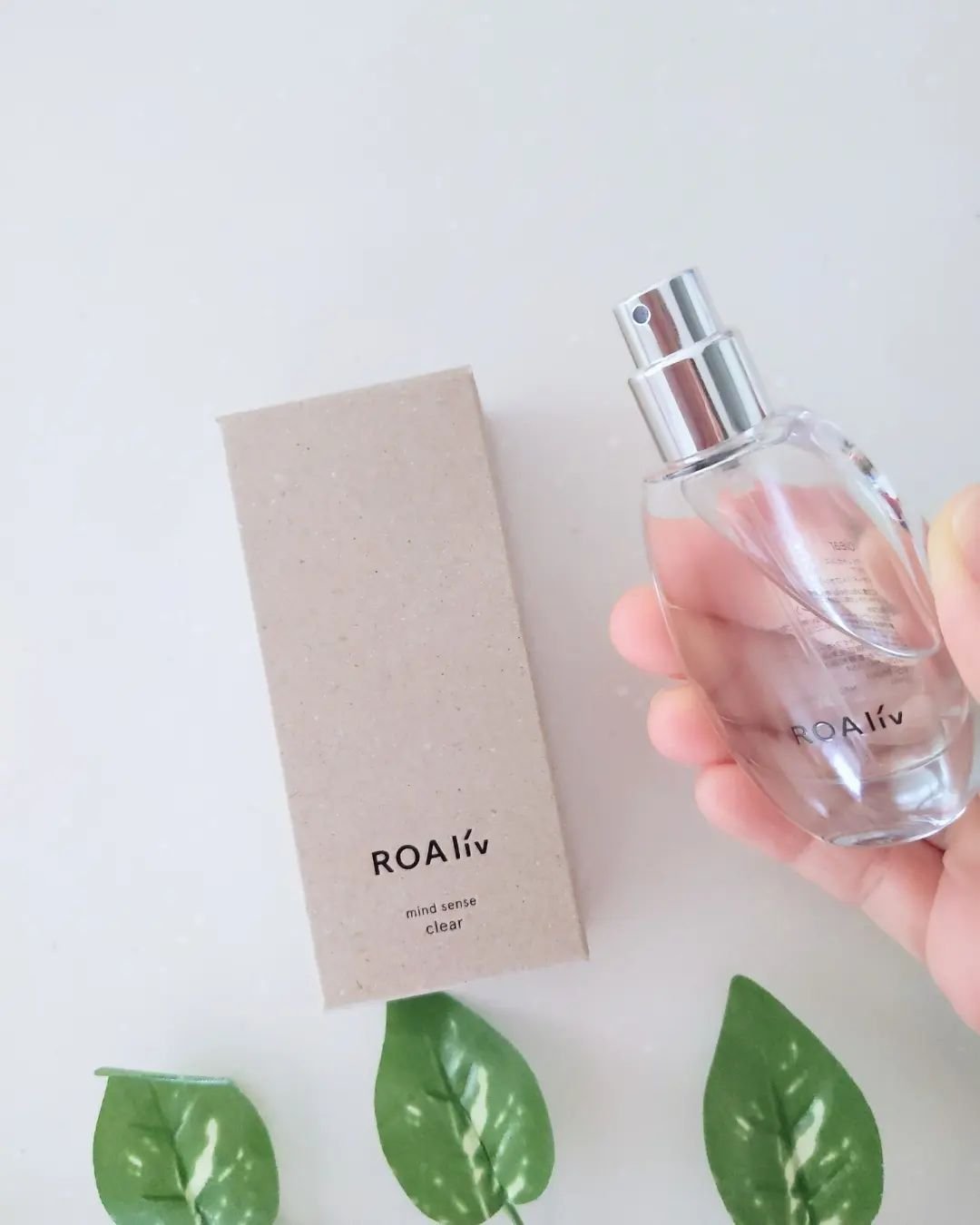 マインドセンス クリア/ROAlív/香水(レディース)を使ったクチコミ（2枚目）
