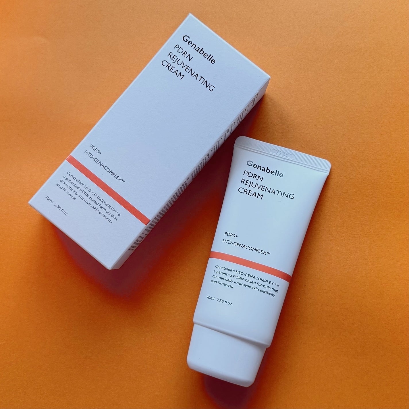 PDRNリジュビネイティングクリーム/Genabelle/フェイスクリームを使ったクチコミ(5枚目)