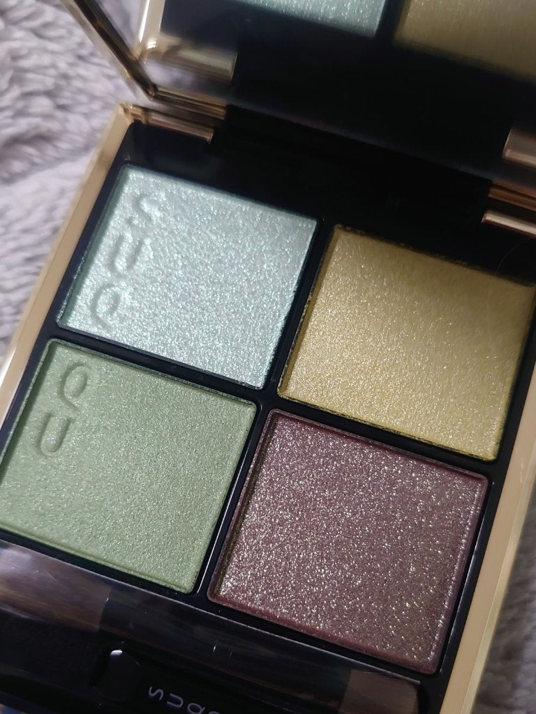 シグニチャー カラー アイズ/SUQQU/アイシャドウパレットを使ったクチコミ(1枚目)