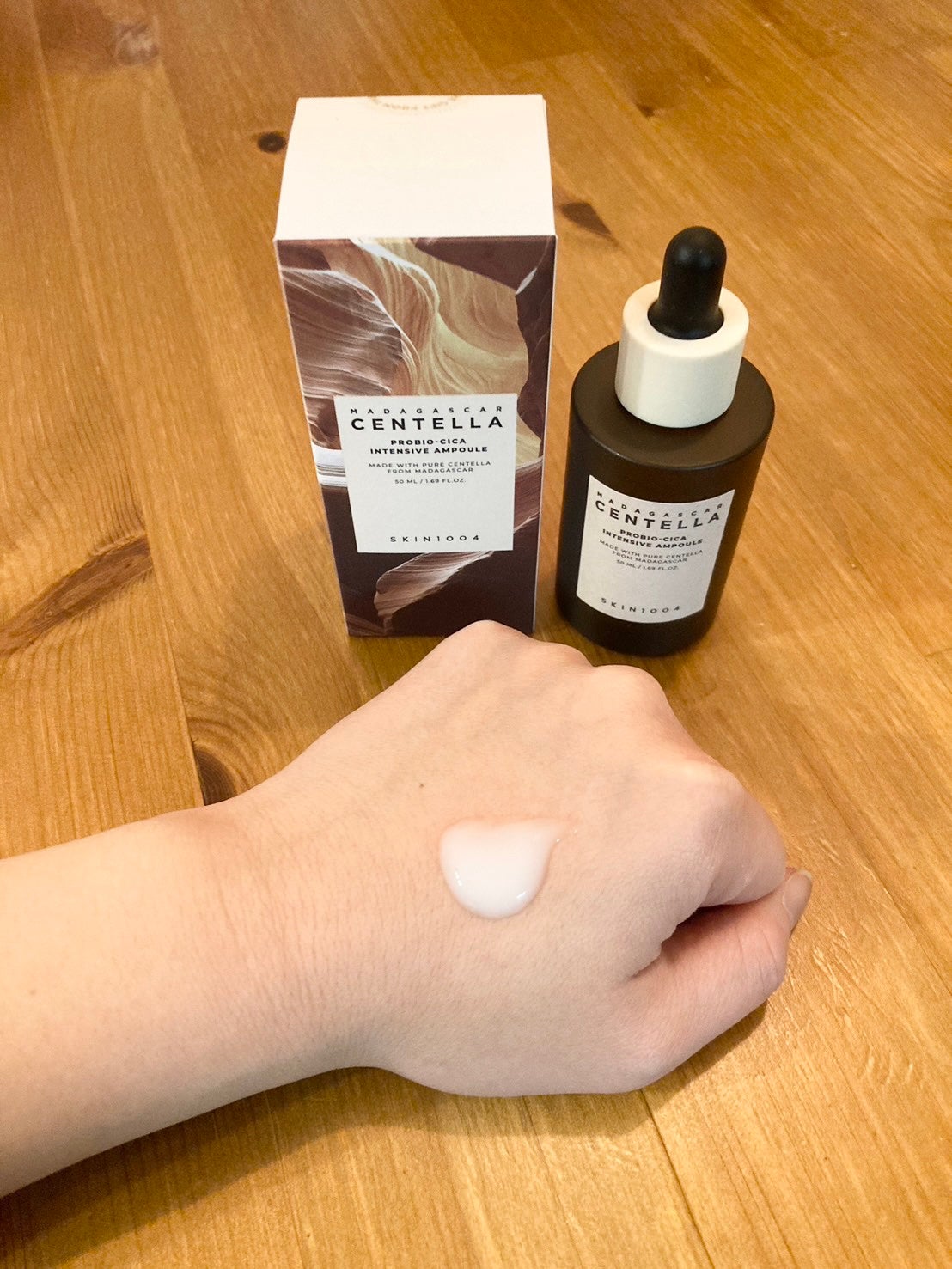 プロバイオシカ インテンシブ アンプル/SKIN1004/美容液を使ったクチコミ(3枚目)