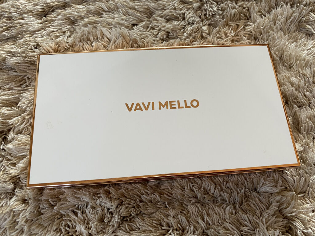 バレンタインボックス/VAVI MELLO/アイシャドウパレットを使ったクチコミ（2枚目）