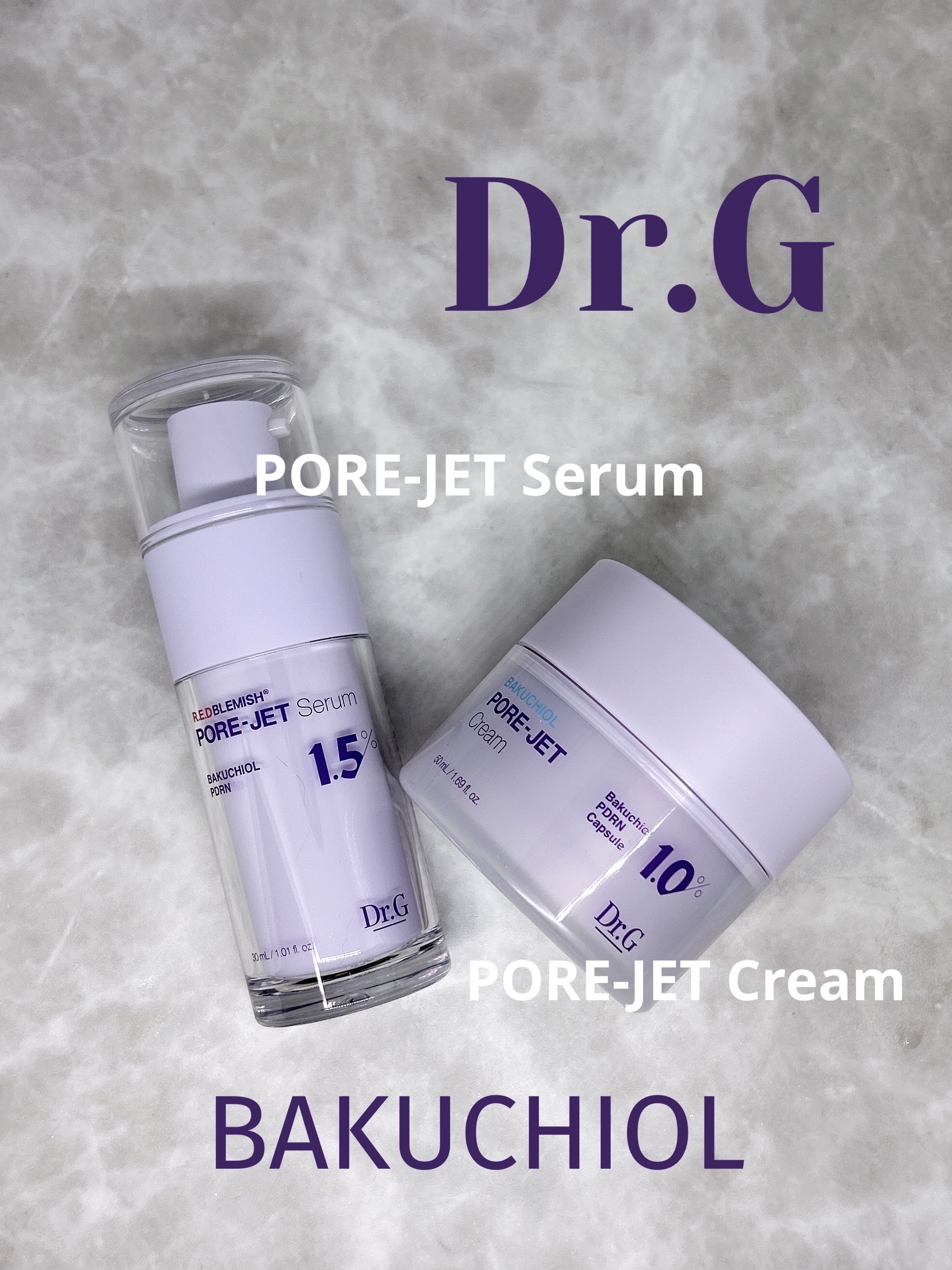 バクチオールポアジェットセラム/Dr.G/美容液を使ったクチコミ（1枚目）