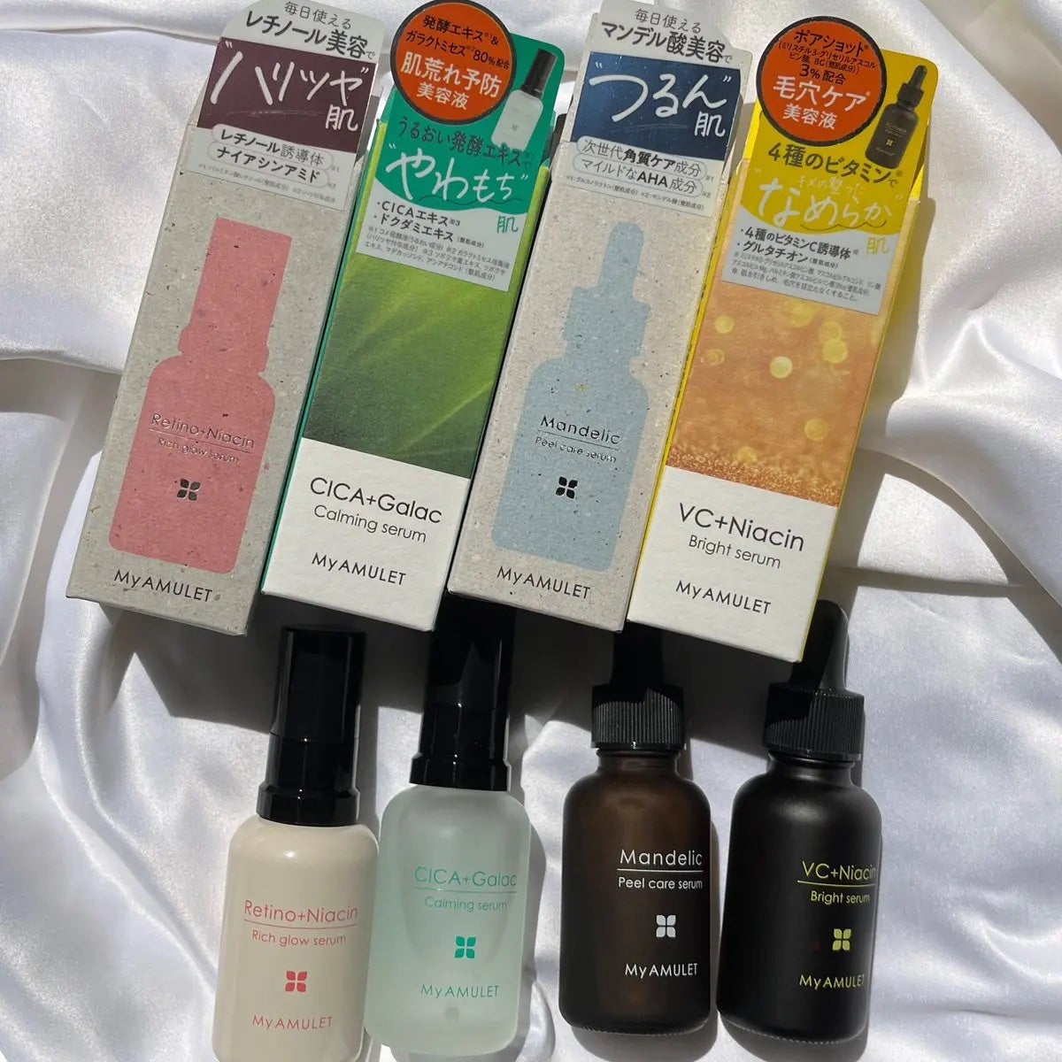 ピールケアセラム/My AMULET/美容液を使ったクチコミ(1枚目)