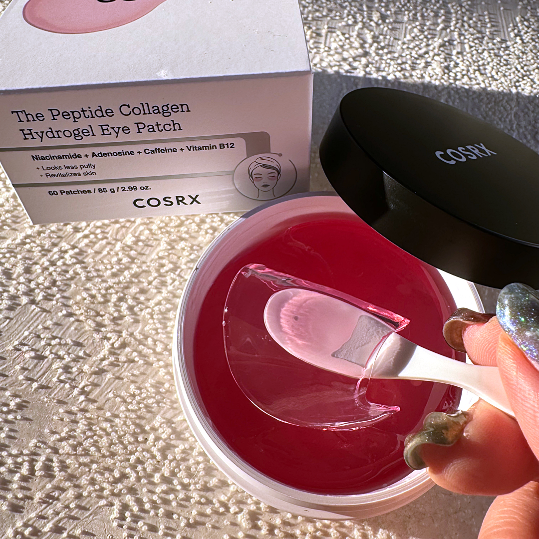 RXザ・ペプチドコラーゲン ハイドロゲルアイパッチ/COSRX/アイケア・アイクリームを使ったクチコミ（3枚目）