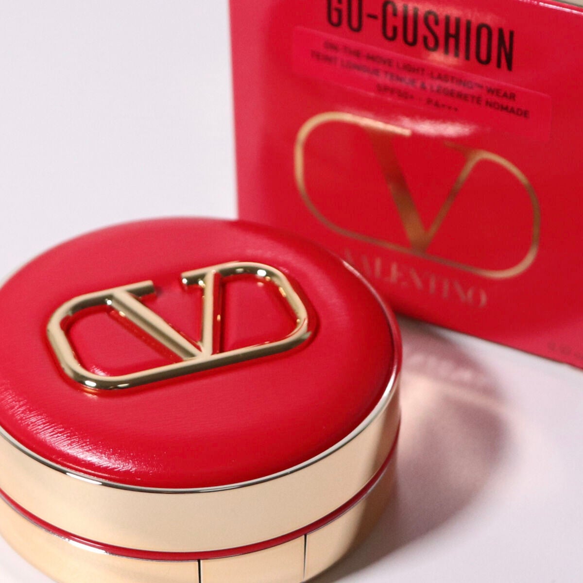 GO クッション/ヴァレンティノ ビューティ/クッションファンデーションを使ったクチコミ(1枚目)