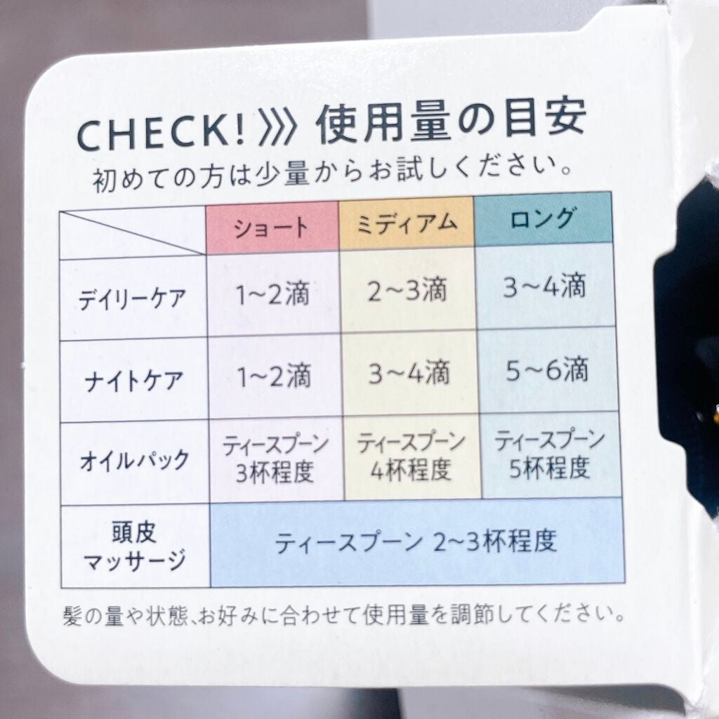 ヘアオイル/ゆず油/ヘアオイルを使ったクチコミ(3枚目)