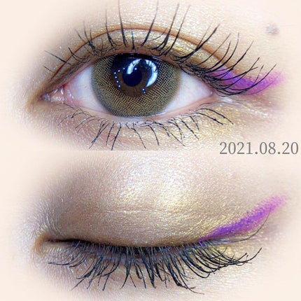 Belgleam/YOUR BRAND/マスカラを使ったクチコミ(1枚目)