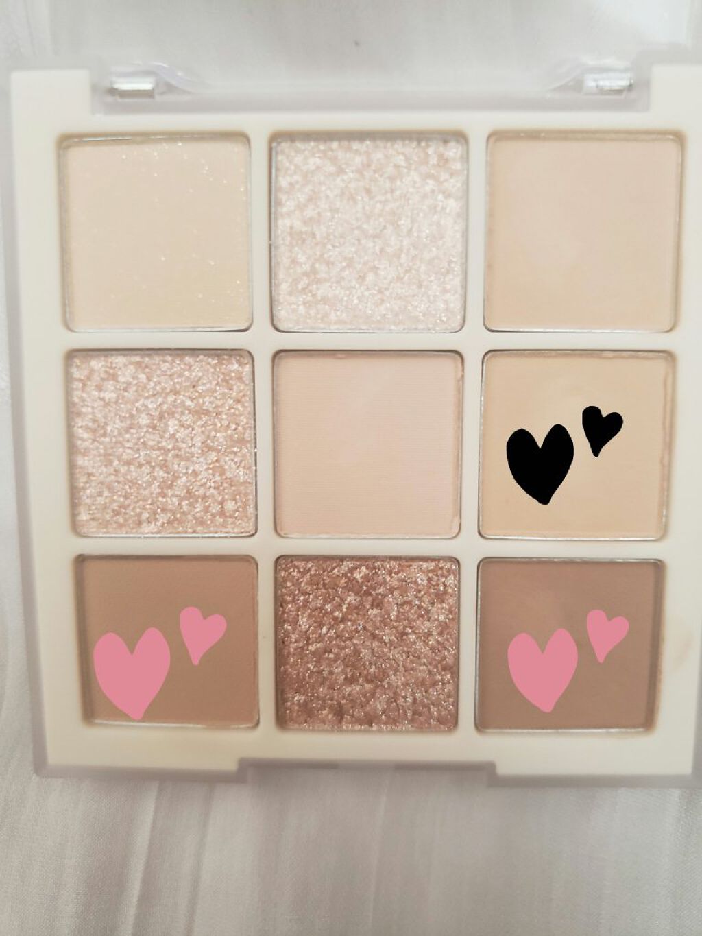 シャドウパレット/dasique/アイシャドウパレットを使ったクチコミ（2枚目）