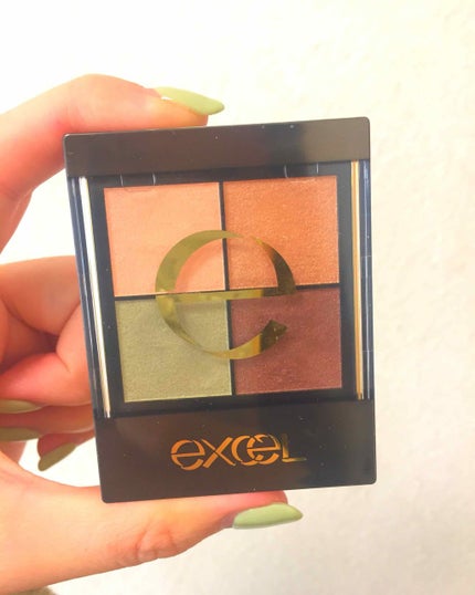 リアルクローズシャドウ/excel/アイシャドウパレットを使ったクチコミ(1枚目)