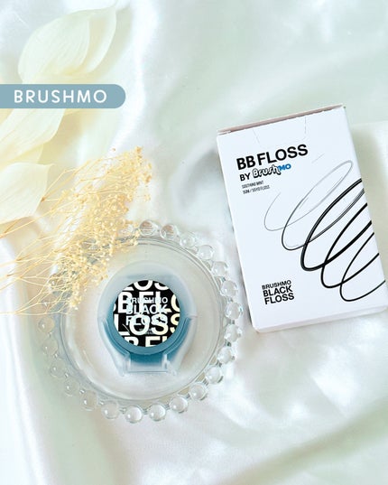 めるᙏ̤̫͚𓍯フォロバ on LIPS 「〖BRUSHMO〗⋆⸜ブラシモBBフロス⸝⋆ブラックデンタルフ..」(1枚目)