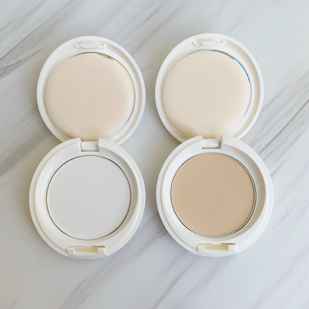 アクメディカ 薬用 フェイスパウダー クリア N/ナリスアップ/プレストパウダーを使ったクチコミ(3枚目)