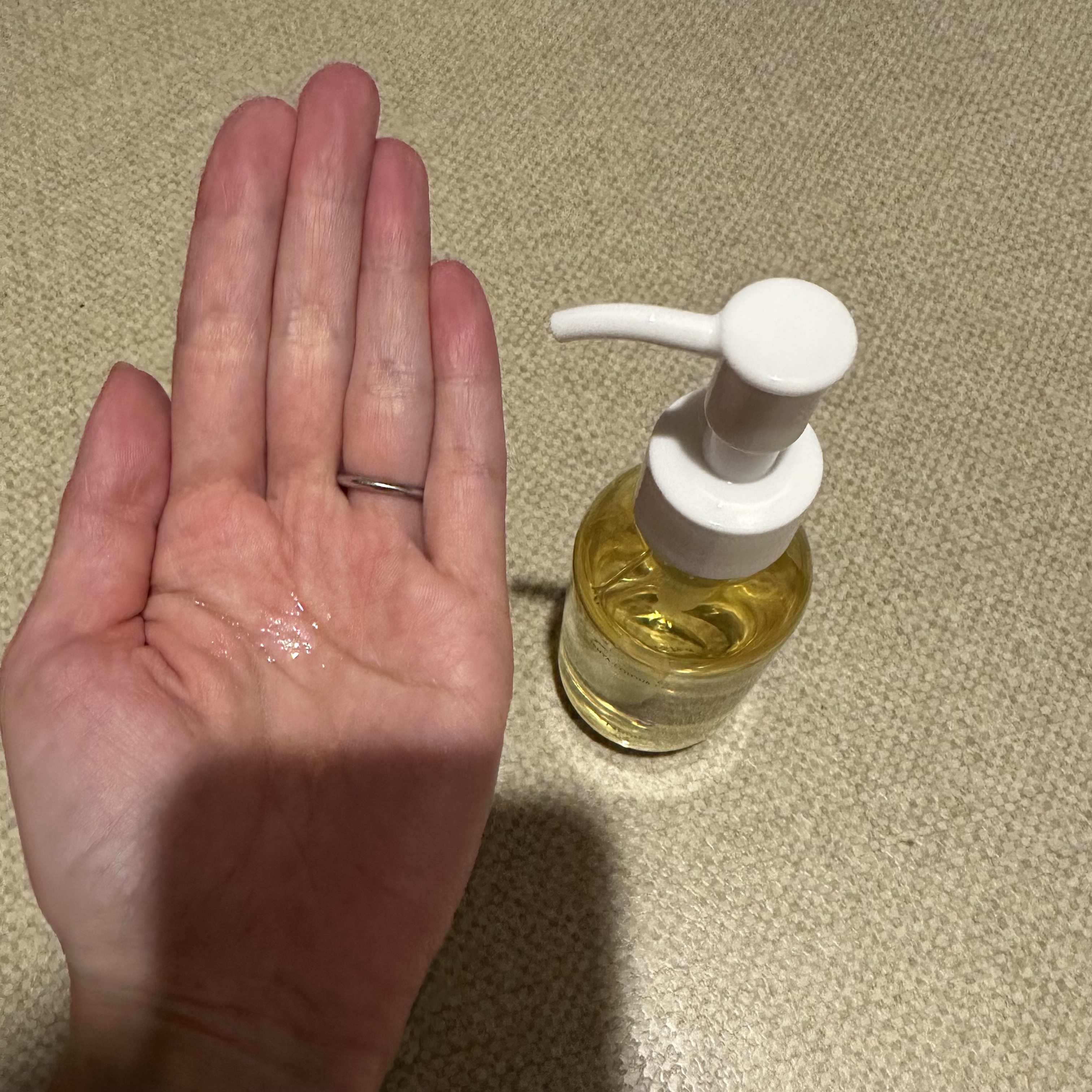 ツヤカラーコントロール ヘアオイル/Number.S /ヘアオイルを使ったクチコミ（2枚目）