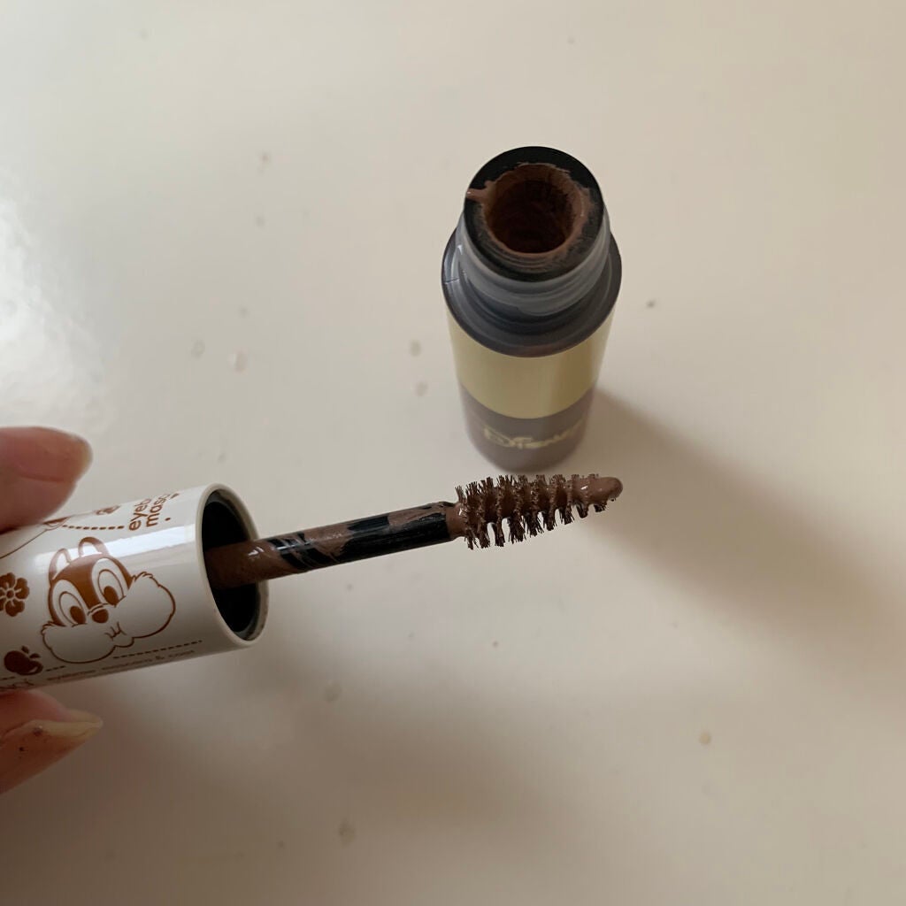 アヴァンセ アイブロウマスカラ&コート /アヴァンセ/眉マスカラを使ったクチコミ(4枚目)