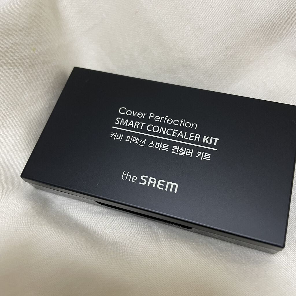 スマートコンシーラーキット/the SAEM/パレットコンシーラーを使ったクチコミ（3枚目）