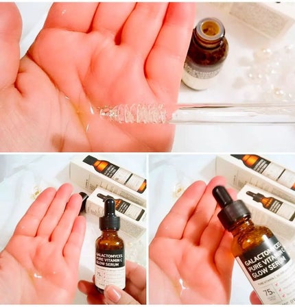 ガラクトミセスピュアビタミンCグロートナー/SOME BY MI/化粧水を使ったクチコミ(6枚目)