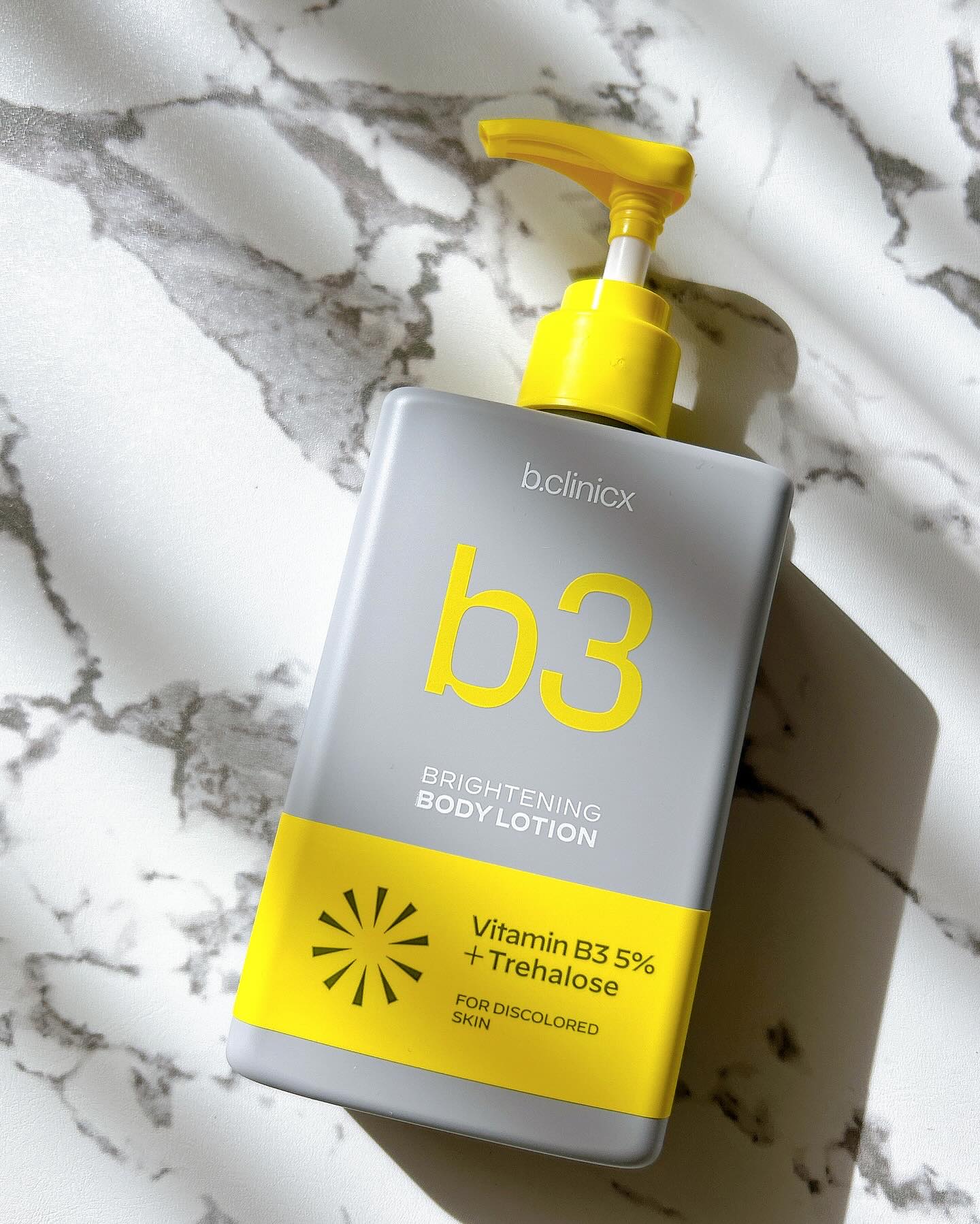 ナイアシンアミド 5% ボディローション/b.clinicx/ボディローションを使ったクチコミ（1枚目）