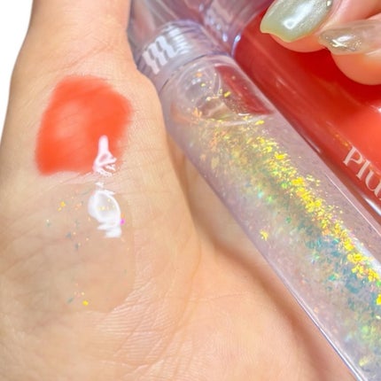 アイシープランピングリップグロス/MERZY/リップグロスを使ったクチコミ(5枚目)