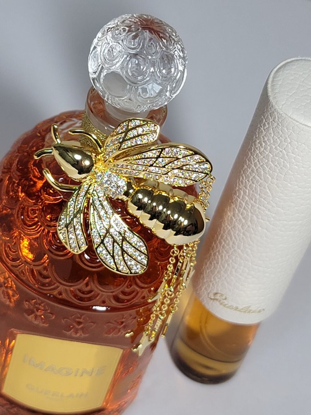 ビーボトル クリスマス エディション〈イマジン ゲラン オーデパルファン〉/GUERLAIN/香水(その他)を使ったクチコミ(2枚目)