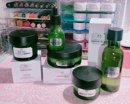 ユースクリーム DOY/THE BODY SHOP/フェイスクリームを使ったクチコミ(1枚目)