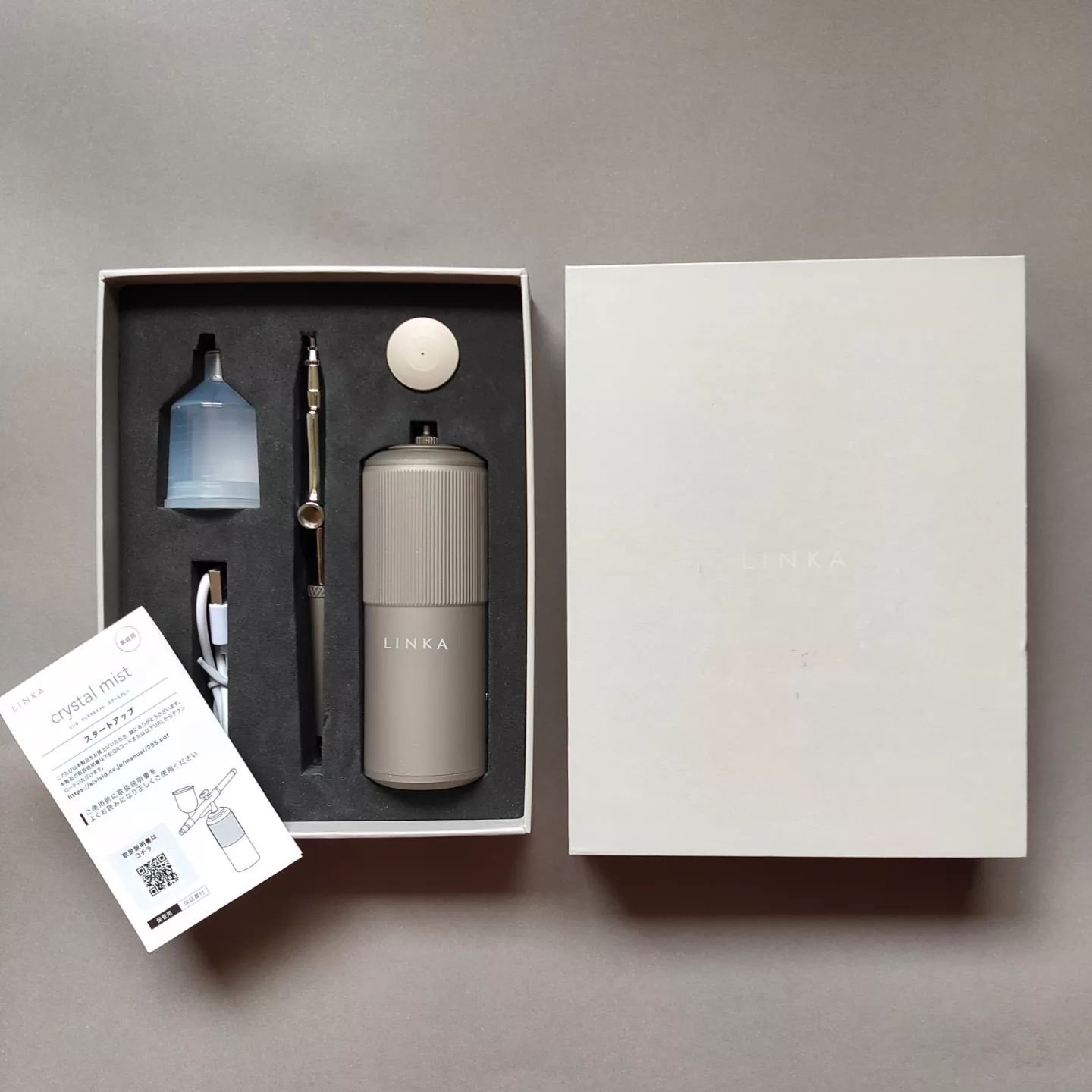 LINKA クリスタルミスト エアスプレー｜LINKAの口コミ - ＼次世代の